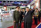 دیدار وزیر دفاع روسیه با رئیس کره شمالی در پیونگ یانگ