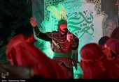 مردم همدان در تاسوعای حسینی به سوگ نشستند