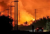 آتش سوزی‌های گسترده 80 درصد از آسمان یونان را آلوده کرده است