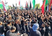 اجتماع هئیات عزاداری در‌ کوت‌عبدالله/ عزاداران اهانت به ‌قرآن را محکوم کردند + فیلم و ‌تصاویر