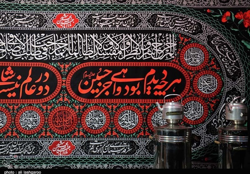 موكب،زائران،حسيني،كاشان،شهر،نجف،سلامت،باقر،بن