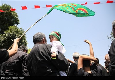 مراسم عزاداری روز تاسوعای حسینی در قزوین