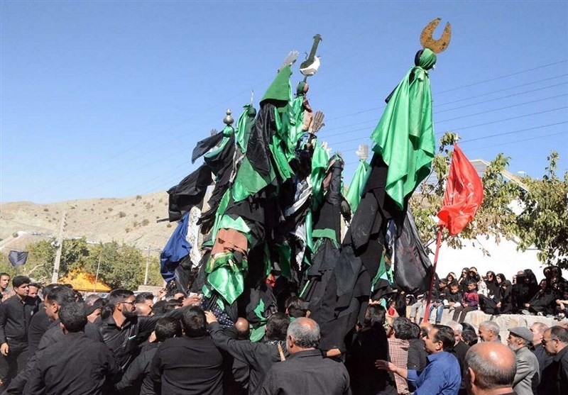 خراسان جنوبی در تاسوعا یکپارچه گریست/ شکوه عزاداری در شهادت علمدار کربلا + عکس و فیلم