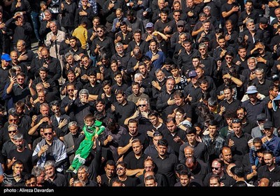 اجتماع عزاداران اردبیلی در تاسوعای حسینی