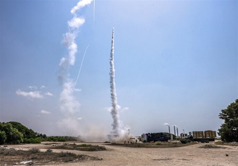 חטיבת אל-עיאש מודיעה על הפצצת מושב "רם און" בטיל קסאם 1