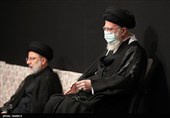 عزاداری شب عاشورای حسینی با حضور رهبر انقلاب اسلامی برگزار شد