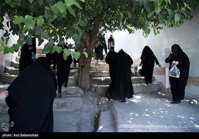 آیین چهل منبر در روز تاسوعای حسینی-خرم آباد
