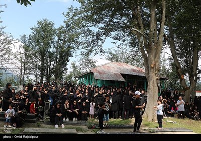 مراسم عزاداری روز تاسوعای حسینی در اشکور گیلان