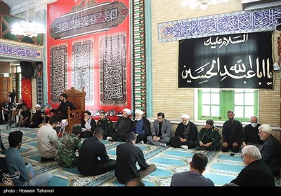 مراسم عزاداری روز تاسوعای حسینی در کیش 