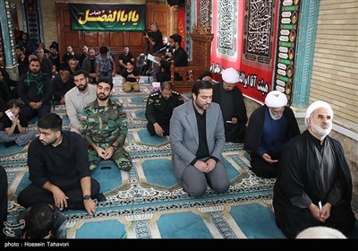 مراسم عزاداری روز تاسوعای حسینی در کیش 