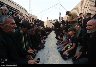 آیین سنتی زار خاک در روستای قورتان-اصفهان