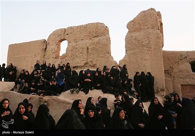 آیین سنتی زار خاک در روستای قورتان-اصفهان