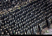 آیین خطبه خوانی شب عاشورا در حرم مطهر رضوی