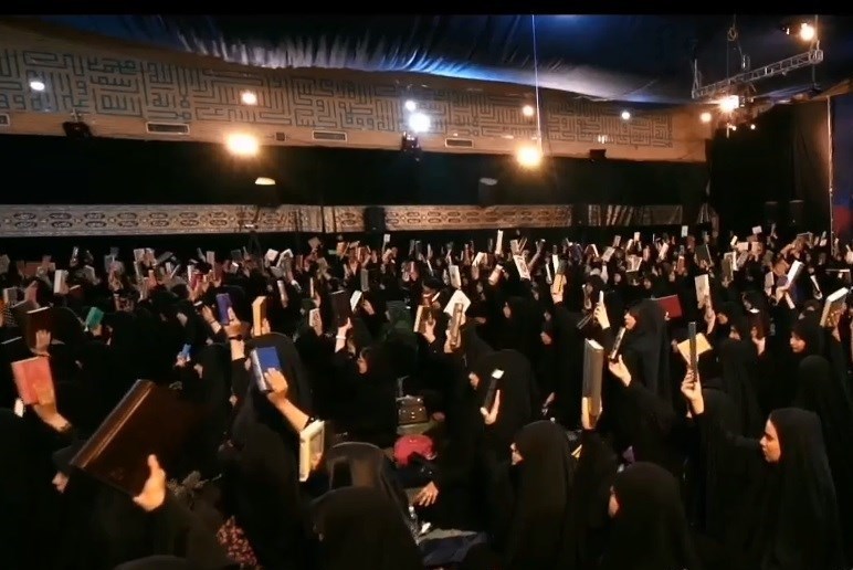 دختران ایرانی پاسخ هتاکی به قرآن کریم را دادند