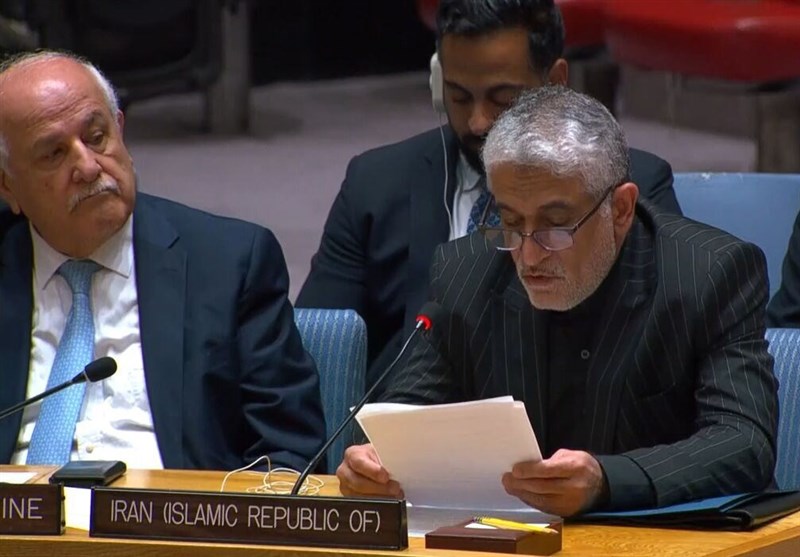 Iranian Ambassador to UN Calls for End to Zionists’ Occupation of Palestine