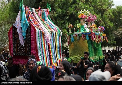 مراسم عزاداری عاشورای حسینی در بندرعباس