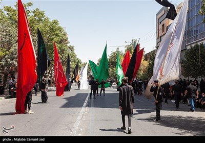 مراسم عزاداری عاشورای حسینی در ارومیه