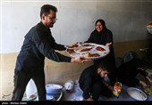 آیین سنتی توزیع نذری در روستای کوشکچه - اصفهان
