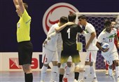 Iran Downs Uzbekistan at 2023 CAFA Futsal Cup