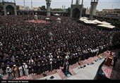مراسم عزاداری عاشورای حسینی در حرم مطهر حضرت معصومه (س)