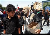 مراسم عزاداری عاشورای حسینی در حرم مطهر حضرت معصومه (س)