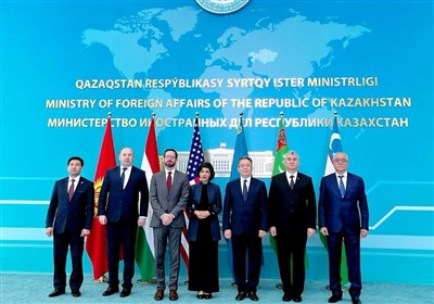  آمریکا و ۵ کشور آسیای مرکزی درباره افغانستان نشست برگزار کردند 
