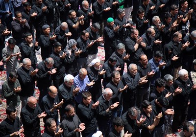 عاشورا،نماز،ظهر،همدان،حضور،عزاداران،حسيني