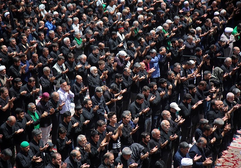 گرگان،ظهر،عزاداري،عاشورا،مصلي،اقامه