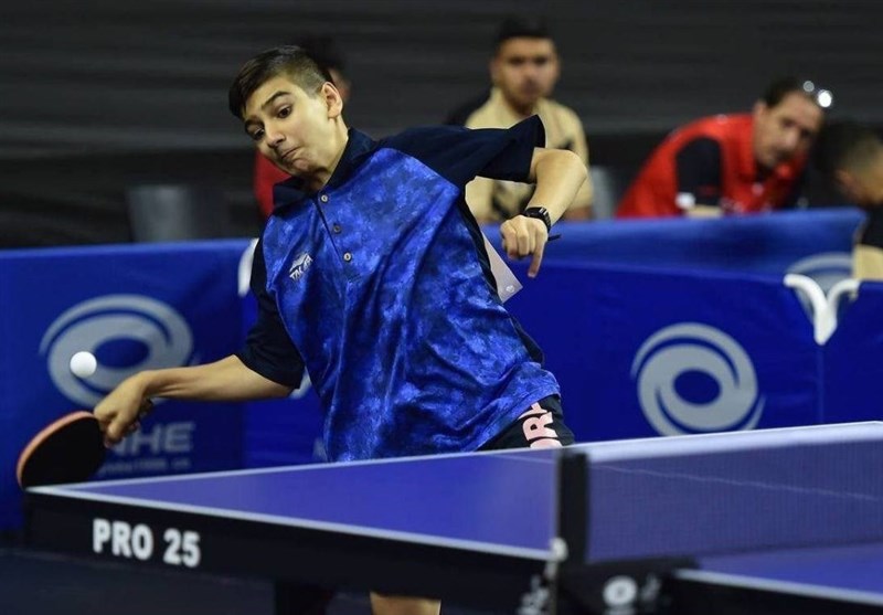 Iran’s Faraji Bags Silver at 2024 WTT Youth Contender in Beirut