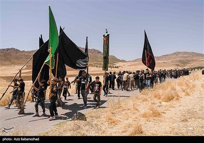 عاشورای حسینی در روستای فره کش شهر زاغه لرستان