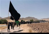 عاشورای حسینی در روستای فره کش شهر زاغه لرستان