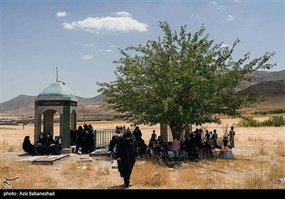 عاشورای حسینی در روستای فره کش شهر زاغه لرستان