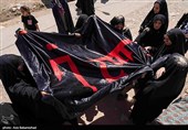 عاشورای حسینی در روستای فره کش شهر زاغه لرستان