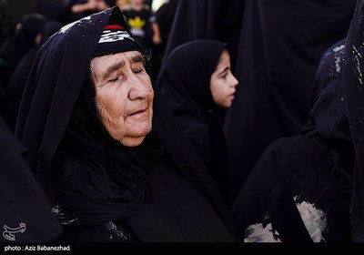 عاشورای حسینی در روستای فره کش شهر زاغه لرستان