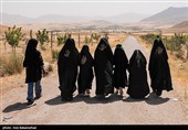 عاشورای حسینی در روستای فره کش شهر زاغه لرستان