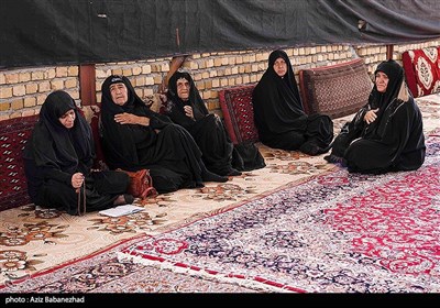 عاشورای حسینی در روستای فره کش شهر زاغه لرستان