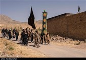 عاشورای حسینی در روستای فره کش شهر زاغه لرستان