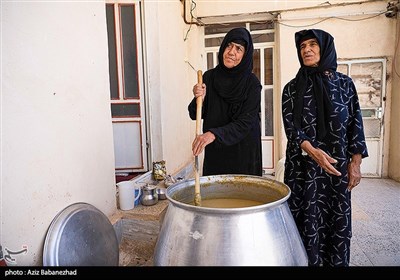 عاشورای حسینی در روستای فره کش شهر زاغه لرستان