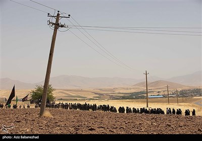 عاشورای حسینی در روستای فره کش شهر زاغه لرستان