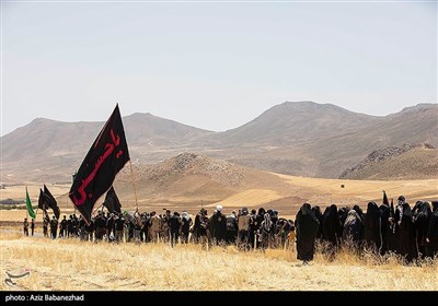 عاشورای حسینی در روستای فره کش شهر زاغه لرستان