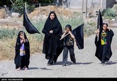 عاشورای حسینی در روستای فره کش شهر زاغه لرستان