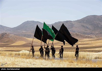 عاشورای حسینی در روستای فره کش شهر زاغه لرستان