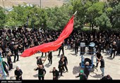 مراسم عزاداری عاشورای حسینی در روستای هزاوه - اراک