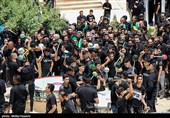 مراسم عزاداری عاشورای حسینی در روستای هزاوه - اراک