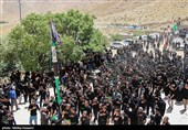 مراسم عزاداری عاشورای حسینی در روستای هزاوه - اراک