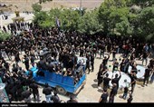 مراسم عزاداری عاشورای حسینی در روستای هزاوه - اراک