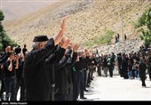مراسم عزاداری عاشورای حسینی در روستای هزاوه - اراک