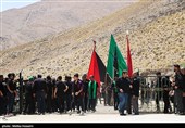 مراسم عزاداری عاشورای حسینی در روستای هزاوه - اراک