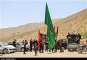 مراسم عزاداری عاشورای حسینی در روستای هزاوه - اراک