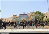 مراسم عزاداری عاشورای حسینی در روستای هزاوه - اراک